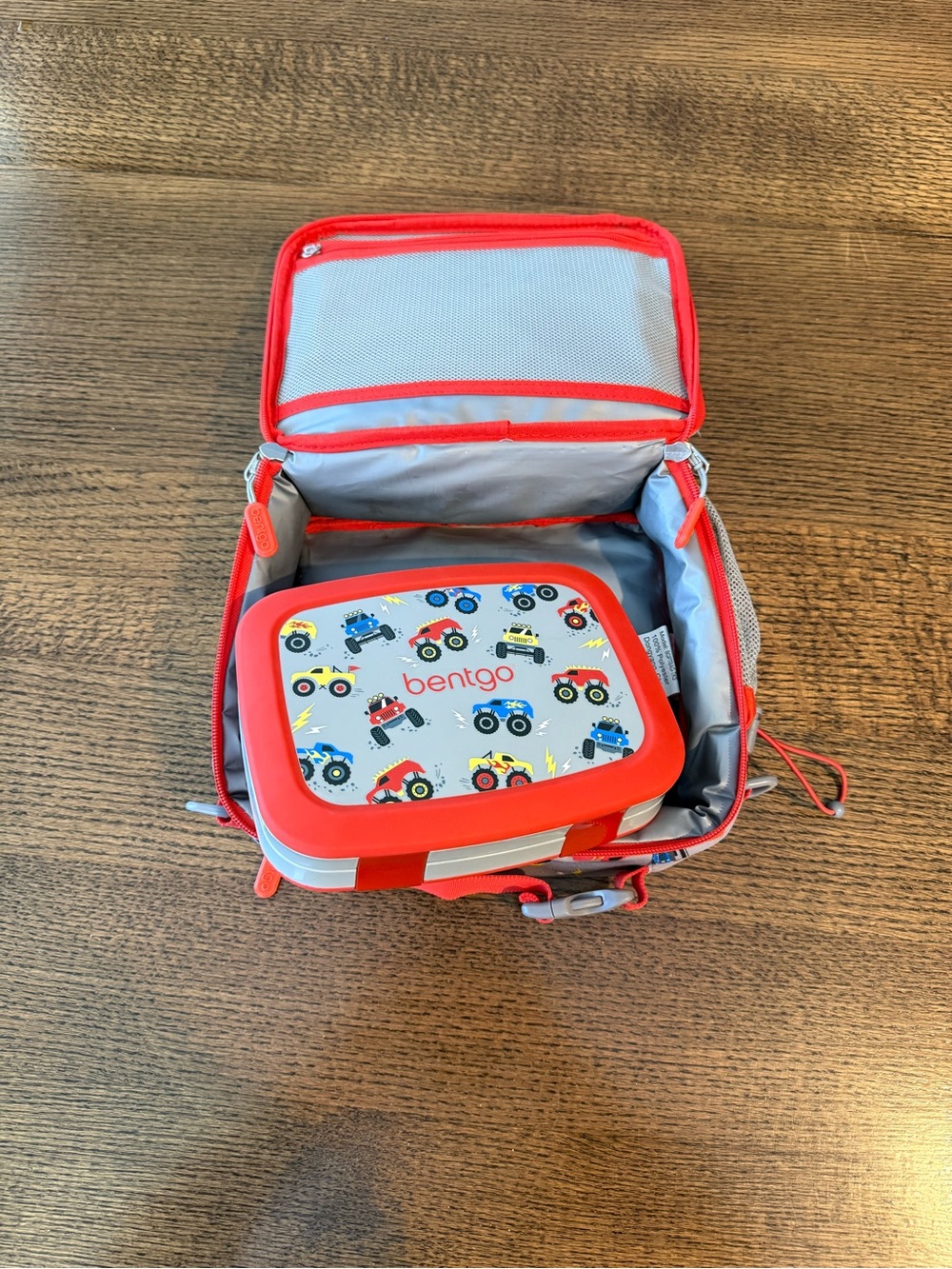 Bentgo Monster Truck Lunch Bag and Lunchbox - Picture 2 of 8
